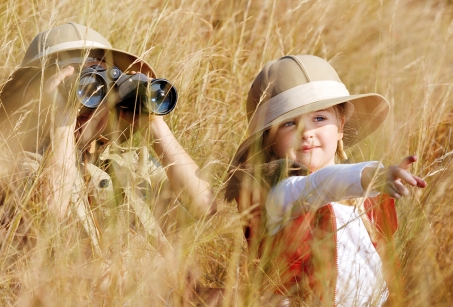 Ma famille en Tanzanie et à Zanzibar